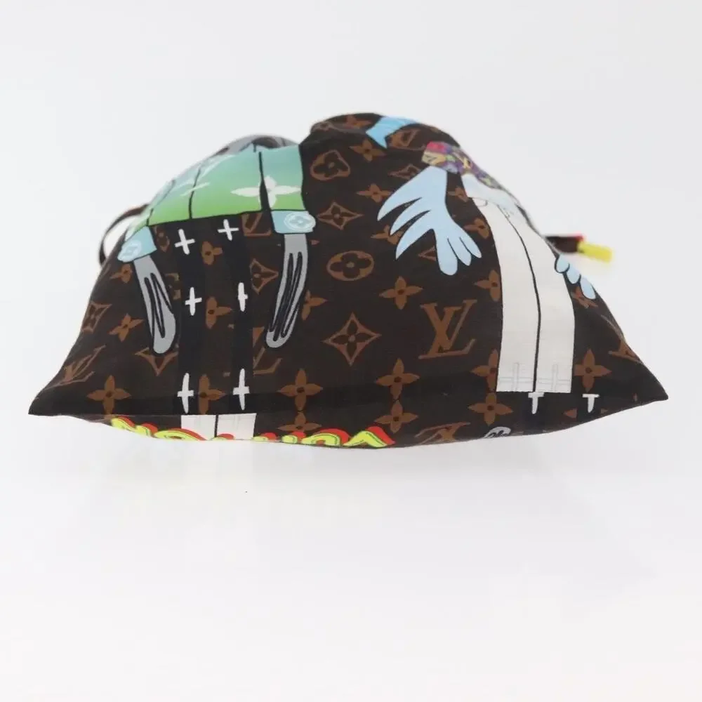 Louis Vuitton Monogram LV Friends Pouch Mp2954 Brown